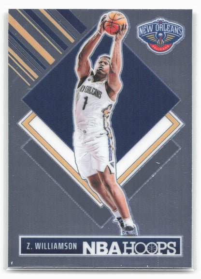 2024-25 Hoops #290 Zion Williamson Premium