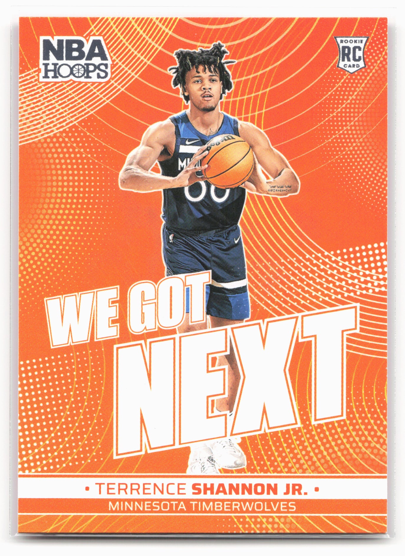 2024-25 Hoops #22 Terrence Shannon Jr. We Got Next