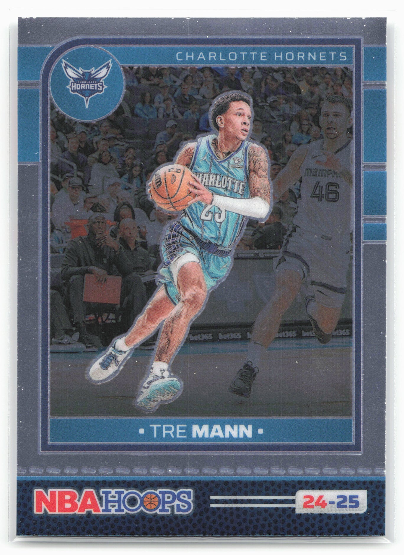 2024-25 Hoops #171 Tre Mann Premium