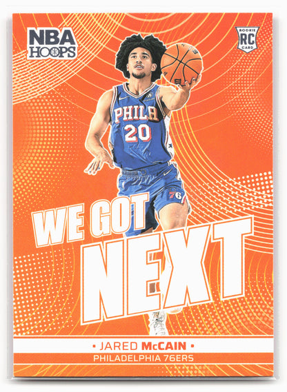 2024-25 Hoops #21 Jared McCain We Got Next