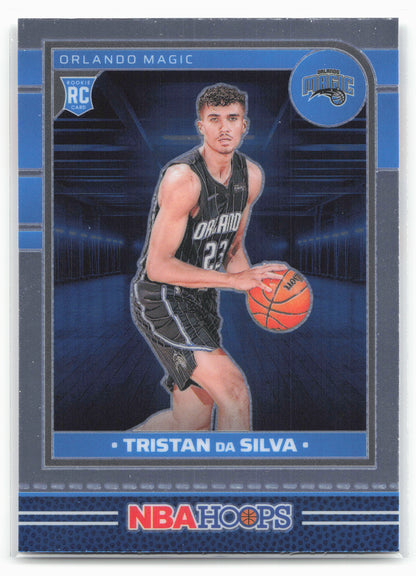 2024-25 Hoops #248 Tristan da Silva Premium