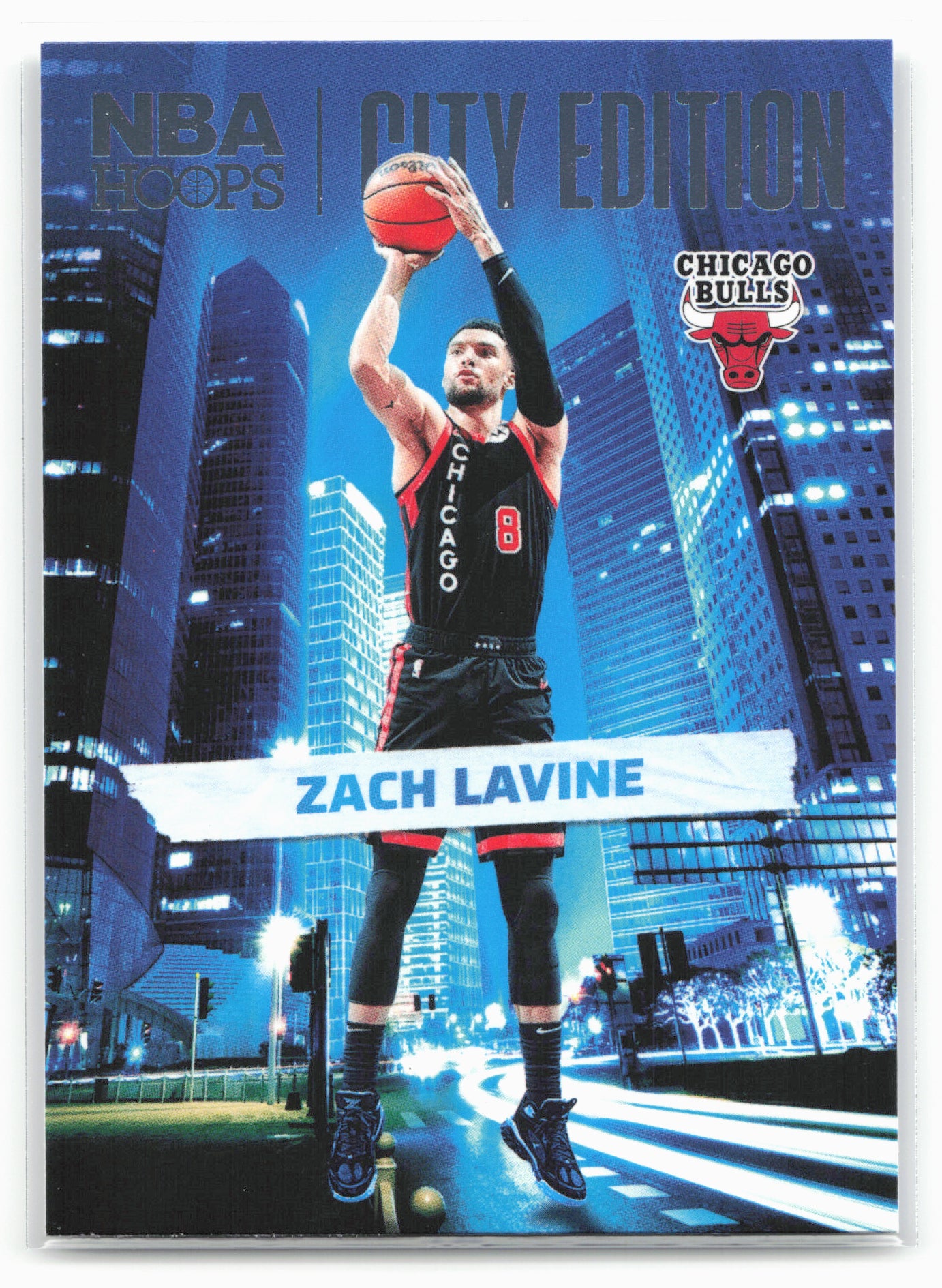 2024-25 Hoops #14 Zach LaVine City Edition