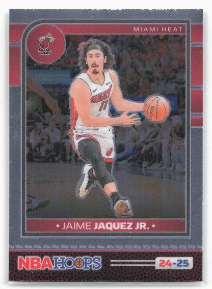 2024-25 Hoops #128 Jaime Jaquez Jr. Premium