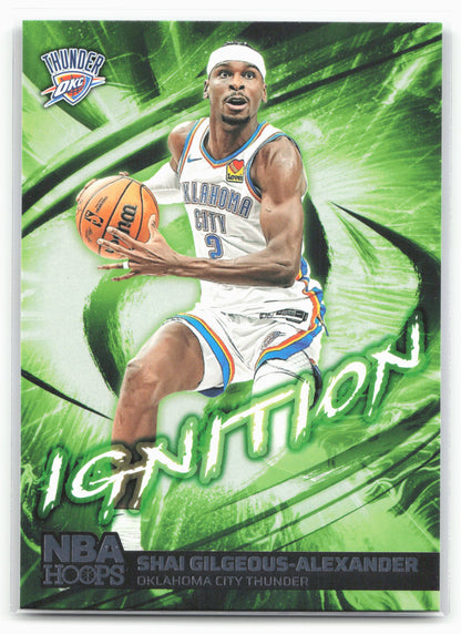 2024-25 Hoops #11 Shai Gilgeous-Alexander Ignition