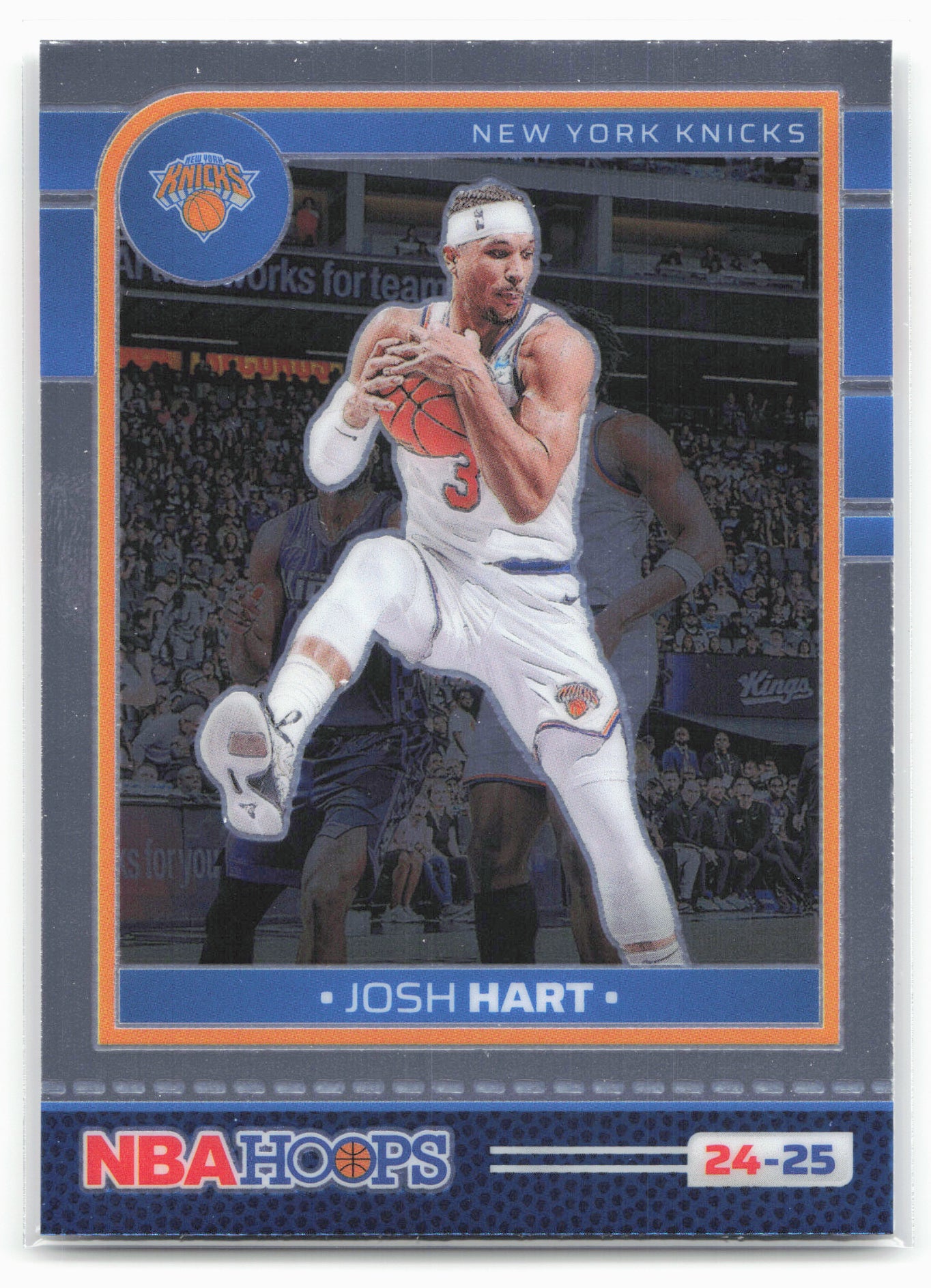 2024-25 Hoops #207 Josh Hart Premium