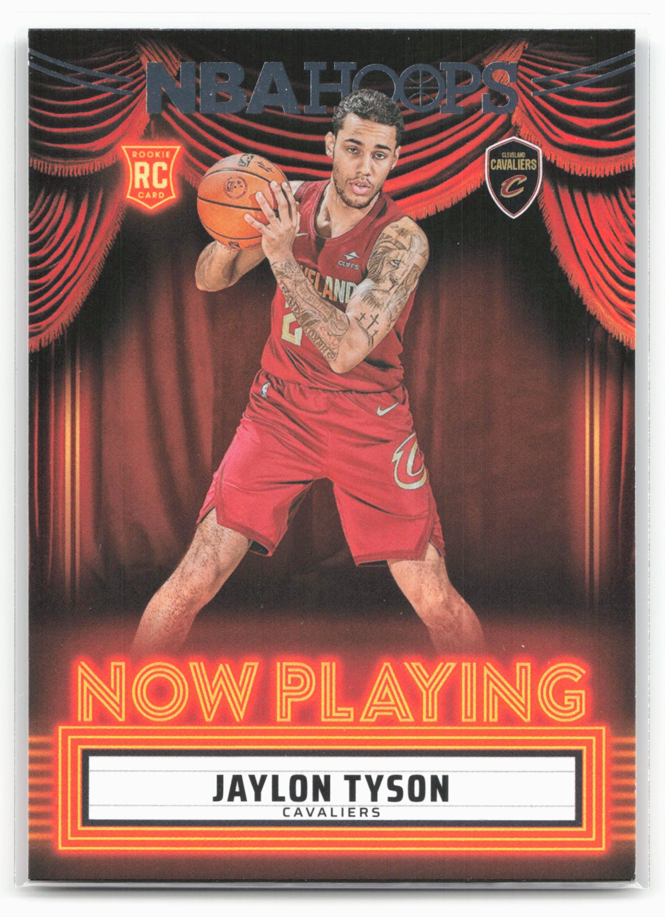 2024-25 Hoops #26 Jaylon Tyson Now Playing