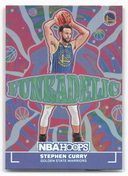 2024-25 Hoops #22 Stephen Curry Funkadelic