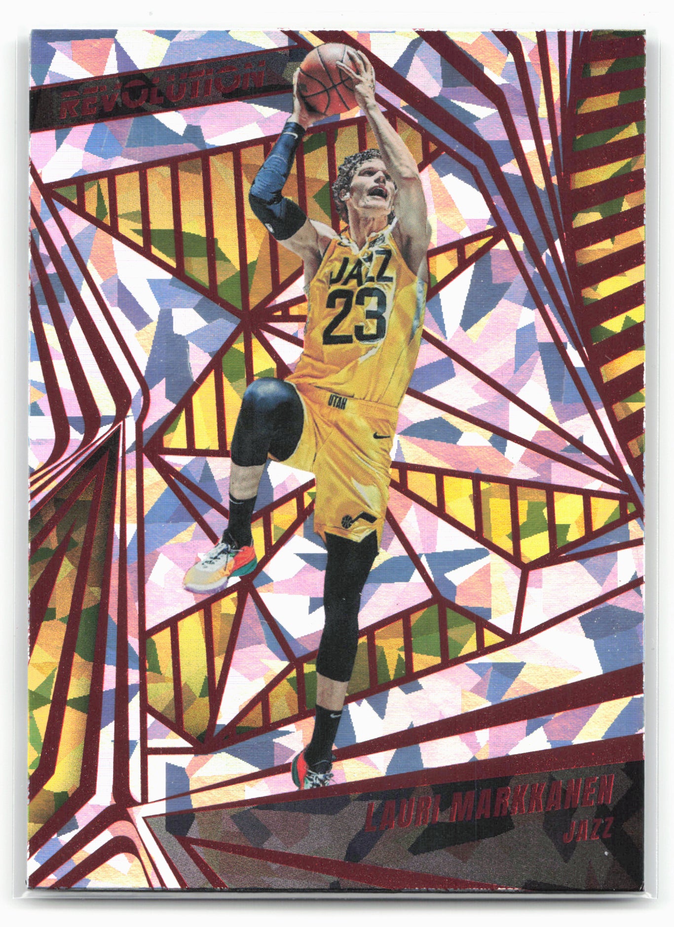 2023-24 Panini Revolution #64 Lauri Markkanen Chinese New Year