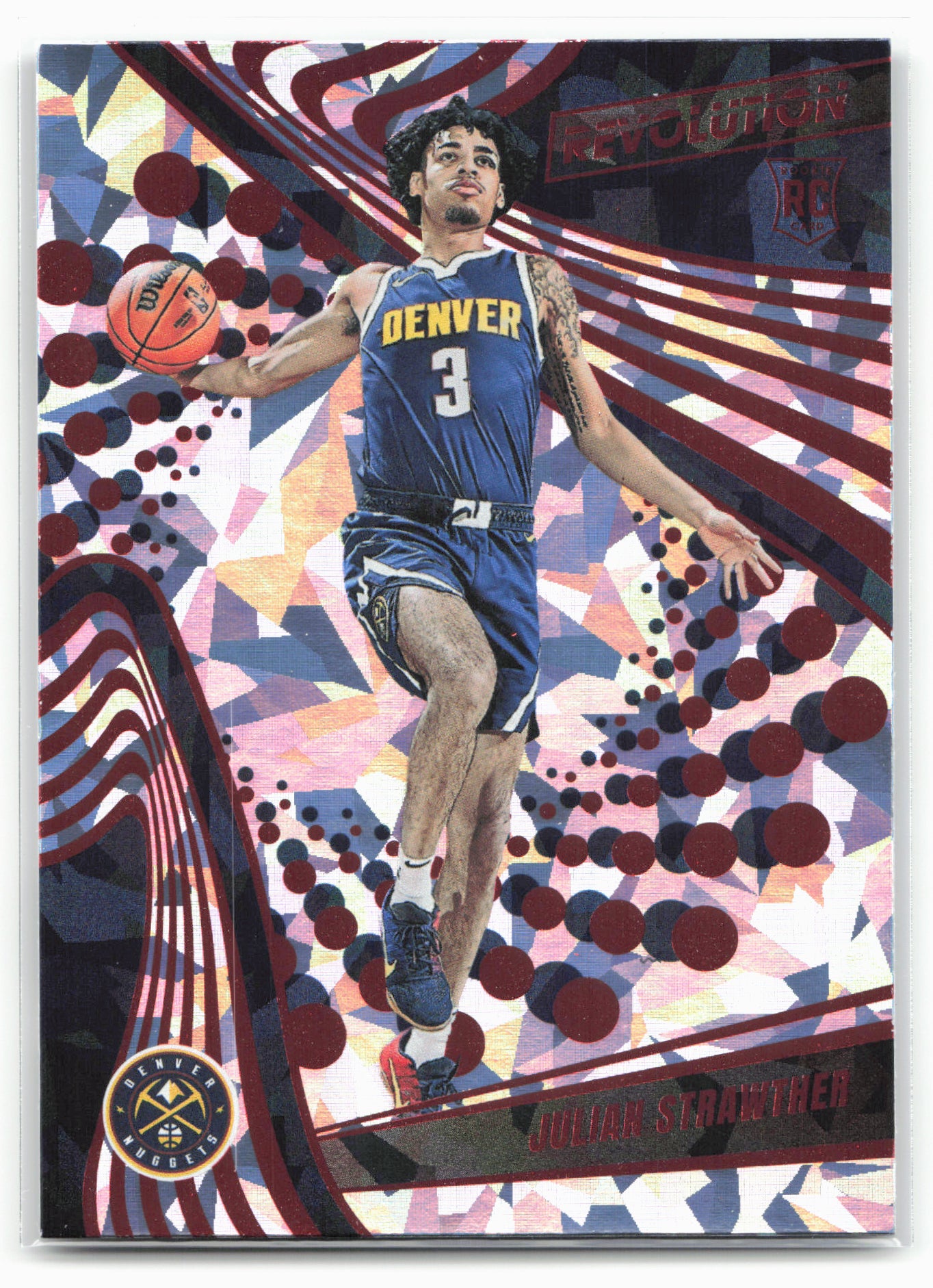 2023-24 Panini Revolution #129 Julian Strawther Chinese New Year
