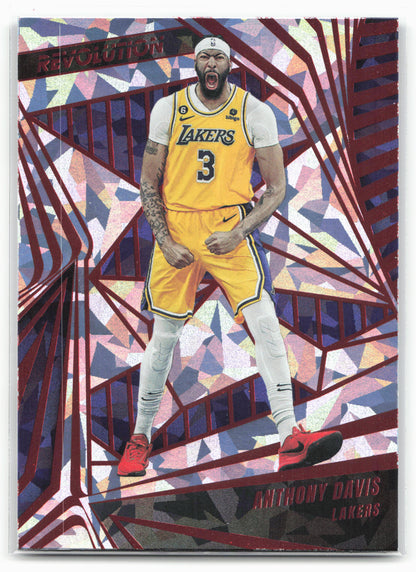 2023-24 Panini Revolution #75 Anthony Davis Chinese New Year