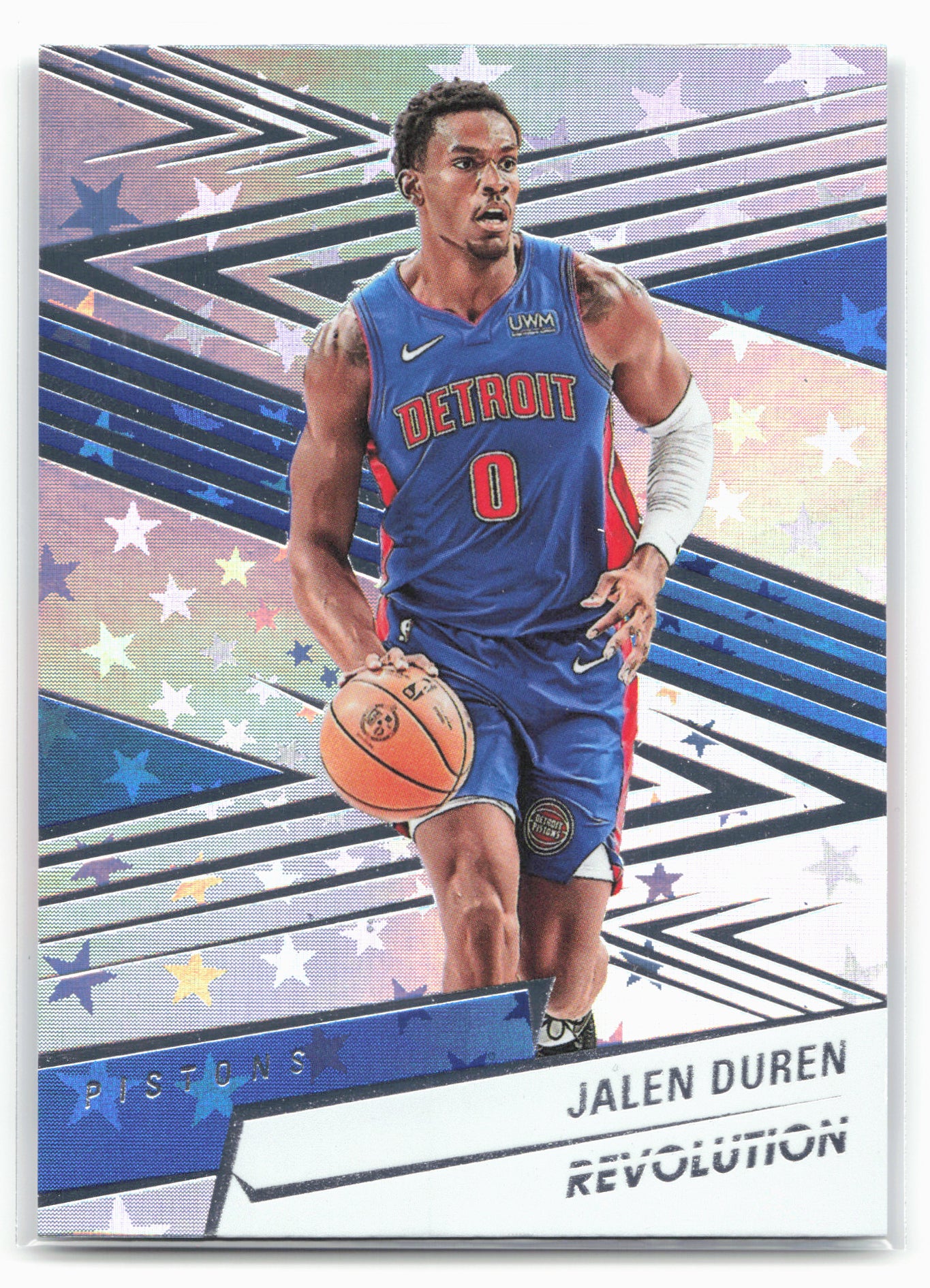 2024-25 Panini Revolution #47 Jalen Duren Astro