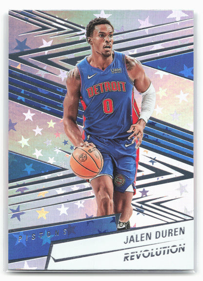 2024-25 Panini Revolution #47 Jalen Duren Astro