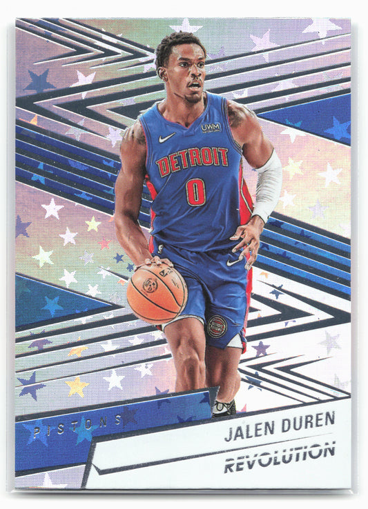 2024-25 Panini Revolution #47 Jalen Duren Astro