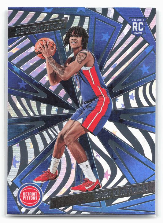 2024-25 Panini Revolution #135 Bobi Klintman Astro
