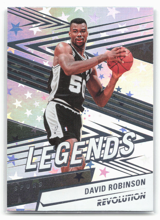 2024-25 Panini Revolution #157 David Robinson Astro