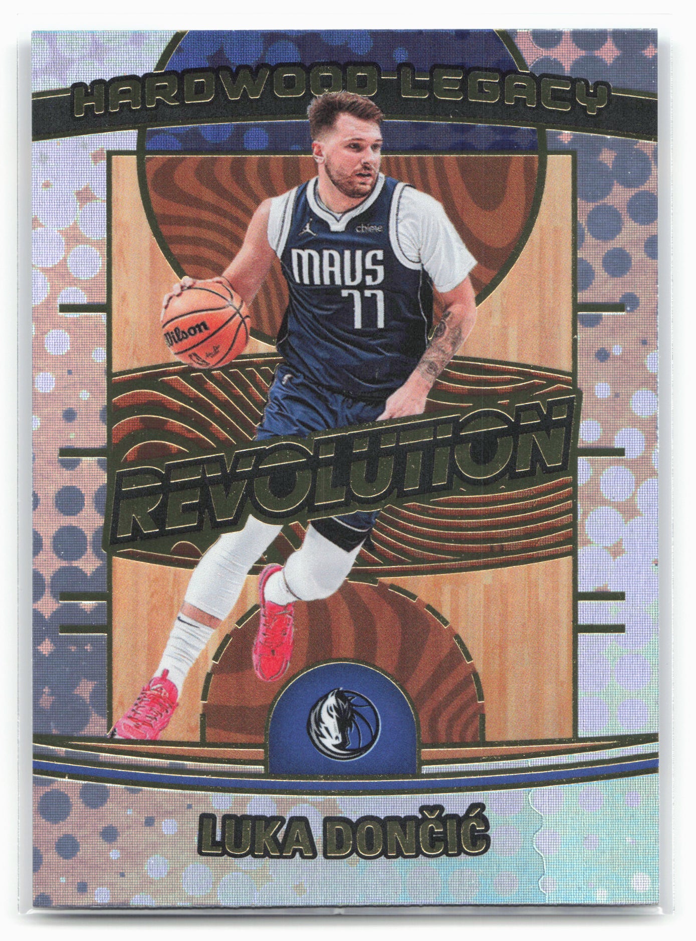 2024-25 Panini Revolution #1 Luka Doncic Hardwood Legacy