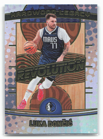 2024-25 Panini Revolution #1 Luka Doncic Hardwood Legacy