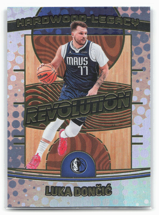 2024-25 Panini Revolution #1 Luka Doncic Hardwood Legacy