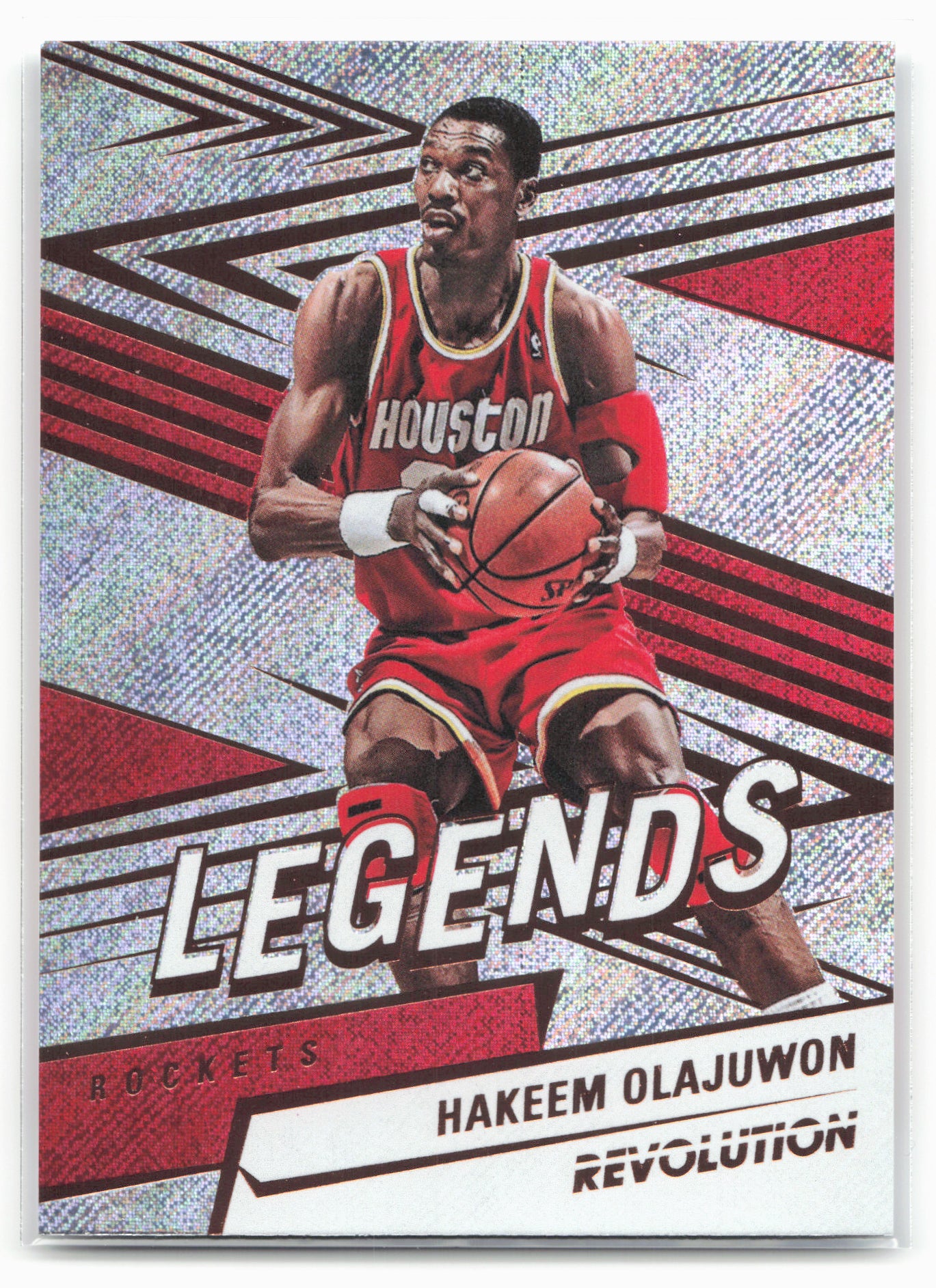 2024-25 Panini Revolution #168 Hakeem Olajuwon