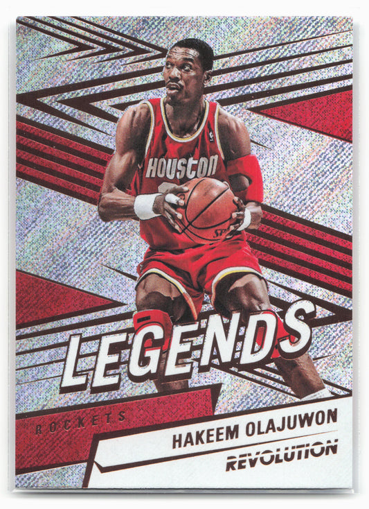 2024-25 Panini Revolution #168 Hakeem Olajuwon