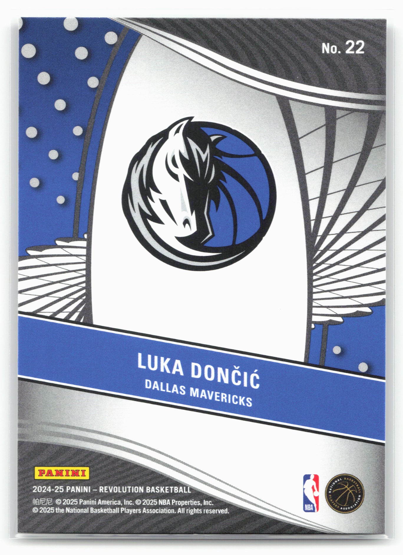 2024-25 Panini Revolution #22 Luka Doncic Supernova