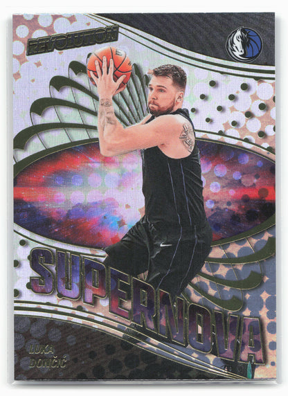 2024-25 Panini Revolution #22 Luka Doncic Supernova