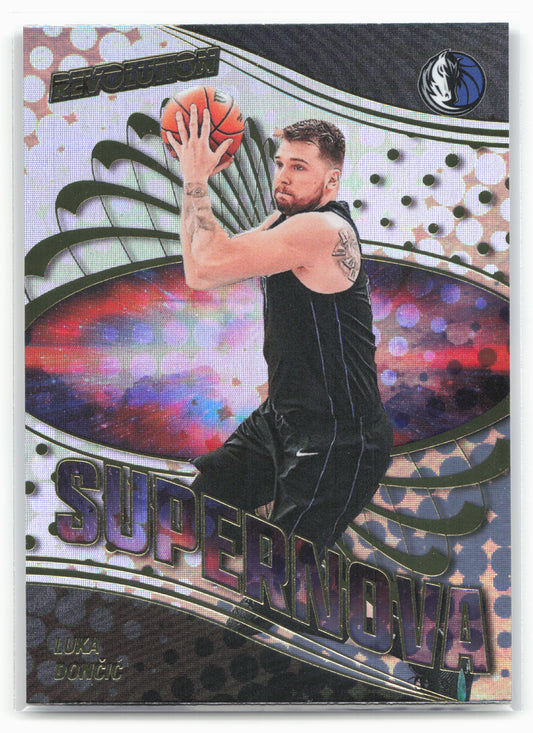 2024-25 Panini Revolution #22 Luka Doncic Supernova