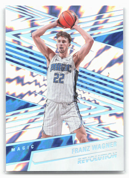 2024-25 Panini Revolution #39 Franz Wagner Lightning #/175