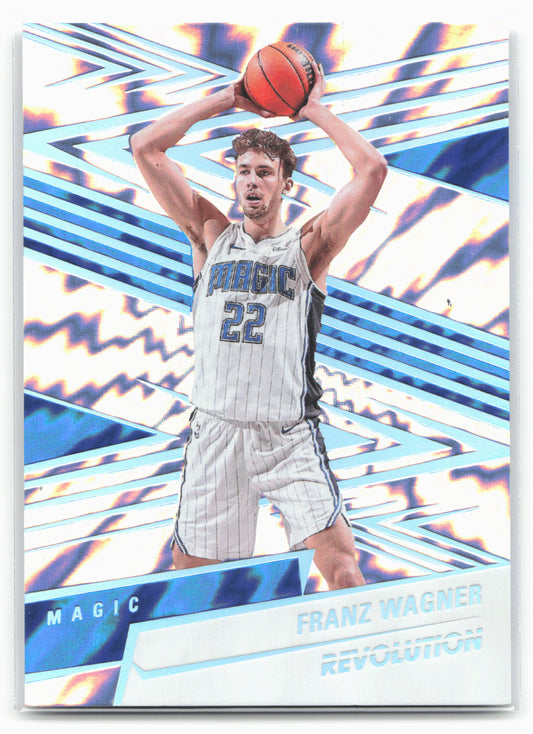 2024-25 Panini Revolution #39 Franz Wagner Lightning #/175