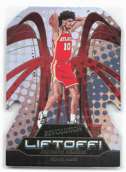 2024-25 Panini Revolution #12 Zaccharie Risacher Liftoff!