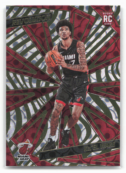 2024-25 Panini Revolution #102 Kel'el Ware Groove