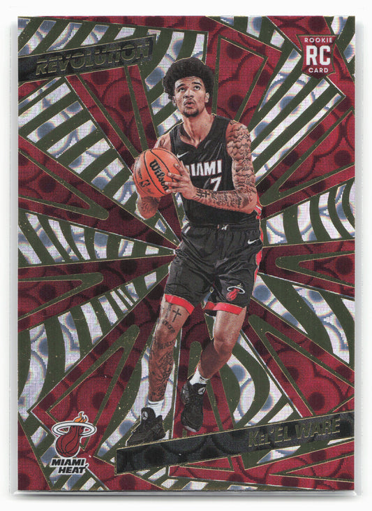 2024-25 Panini Revolution #102 Kel'el Ware Groove
