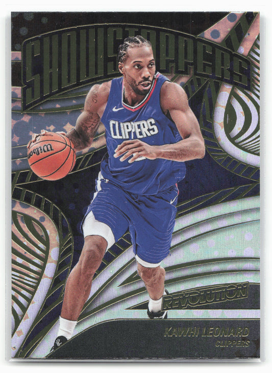 2024-25 Panini Revolution #20 Kawhi Leonard Showstoppers