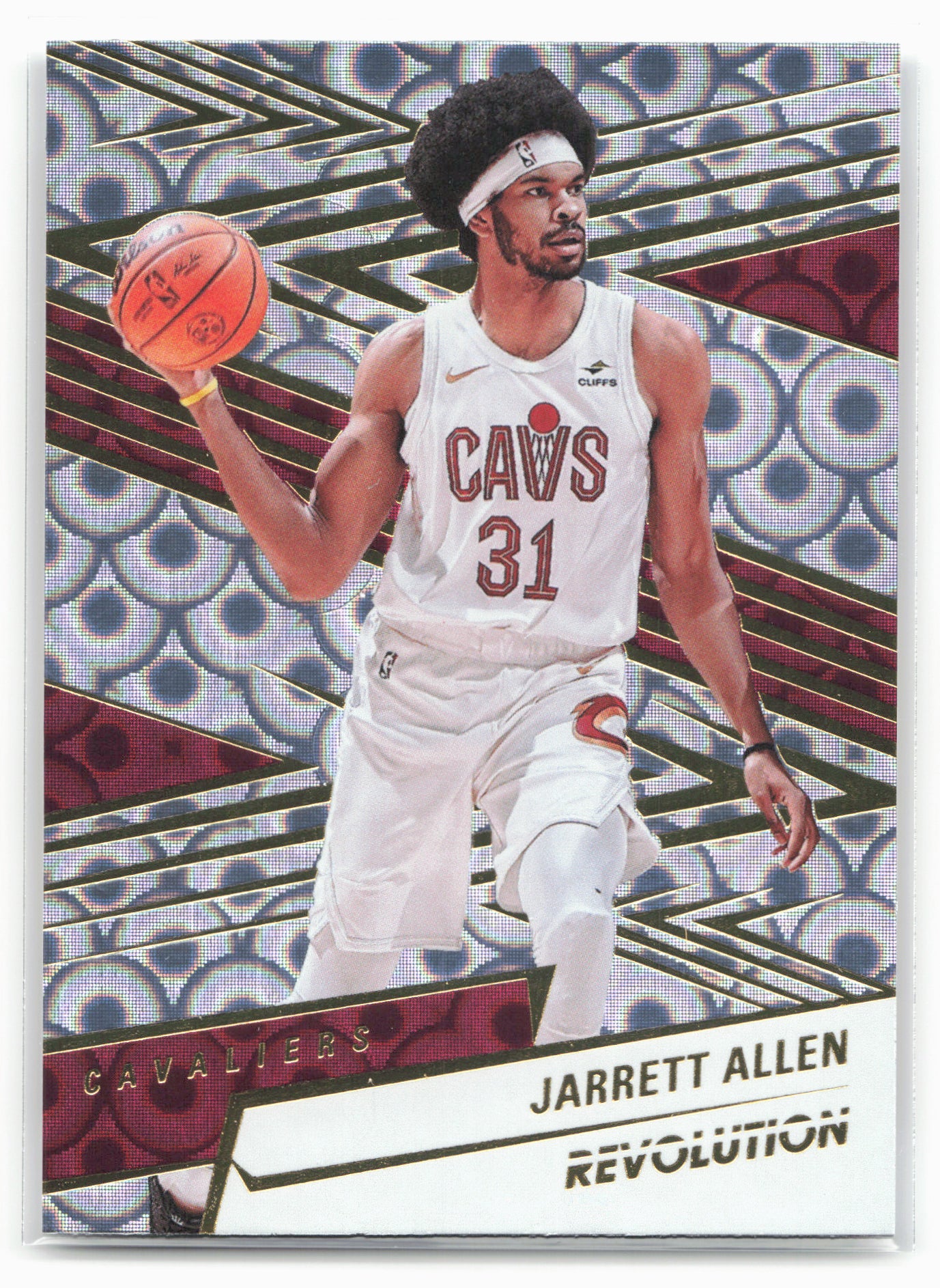 2024-25 Panini Revolution #94 Jarrett Allen Groove