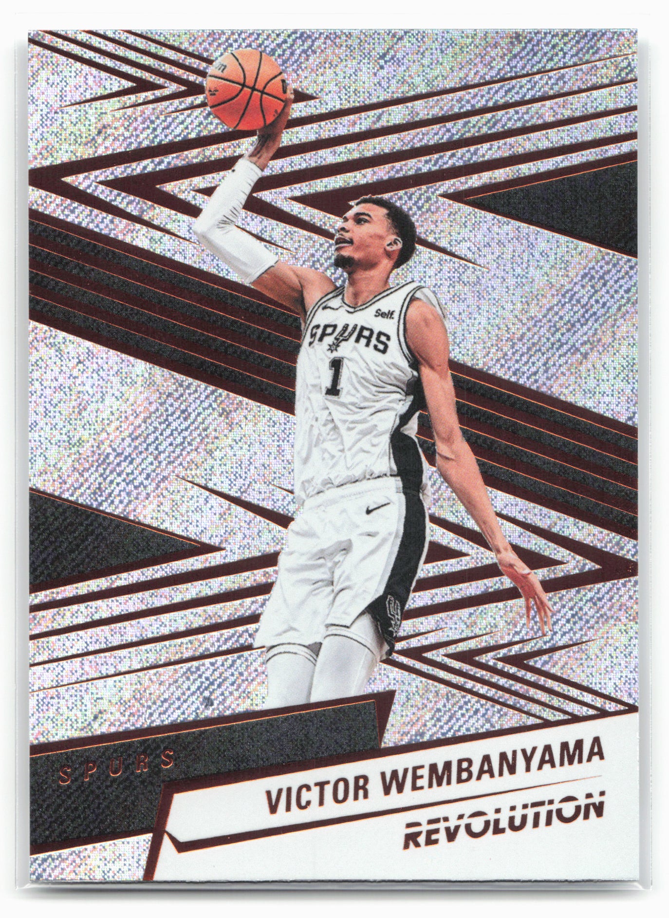 2024-25 Panini Revolution #79 Victor Wembanyama