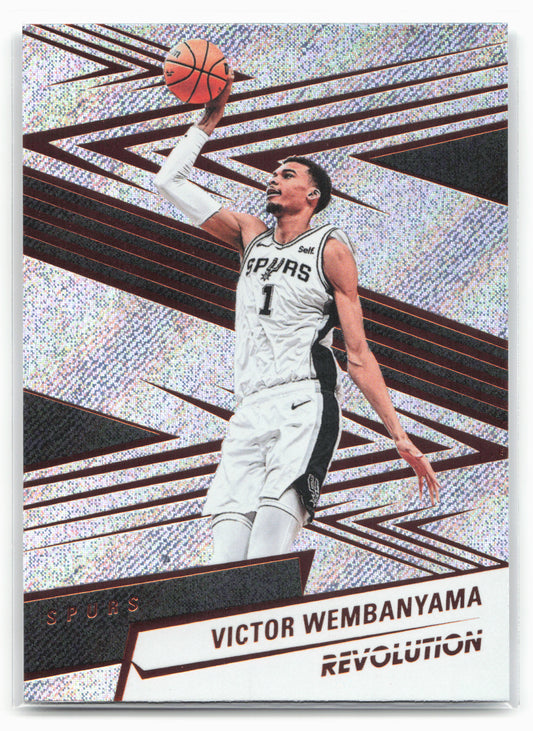 2024-25 Panini Revolution #79 Victor Wembanyama