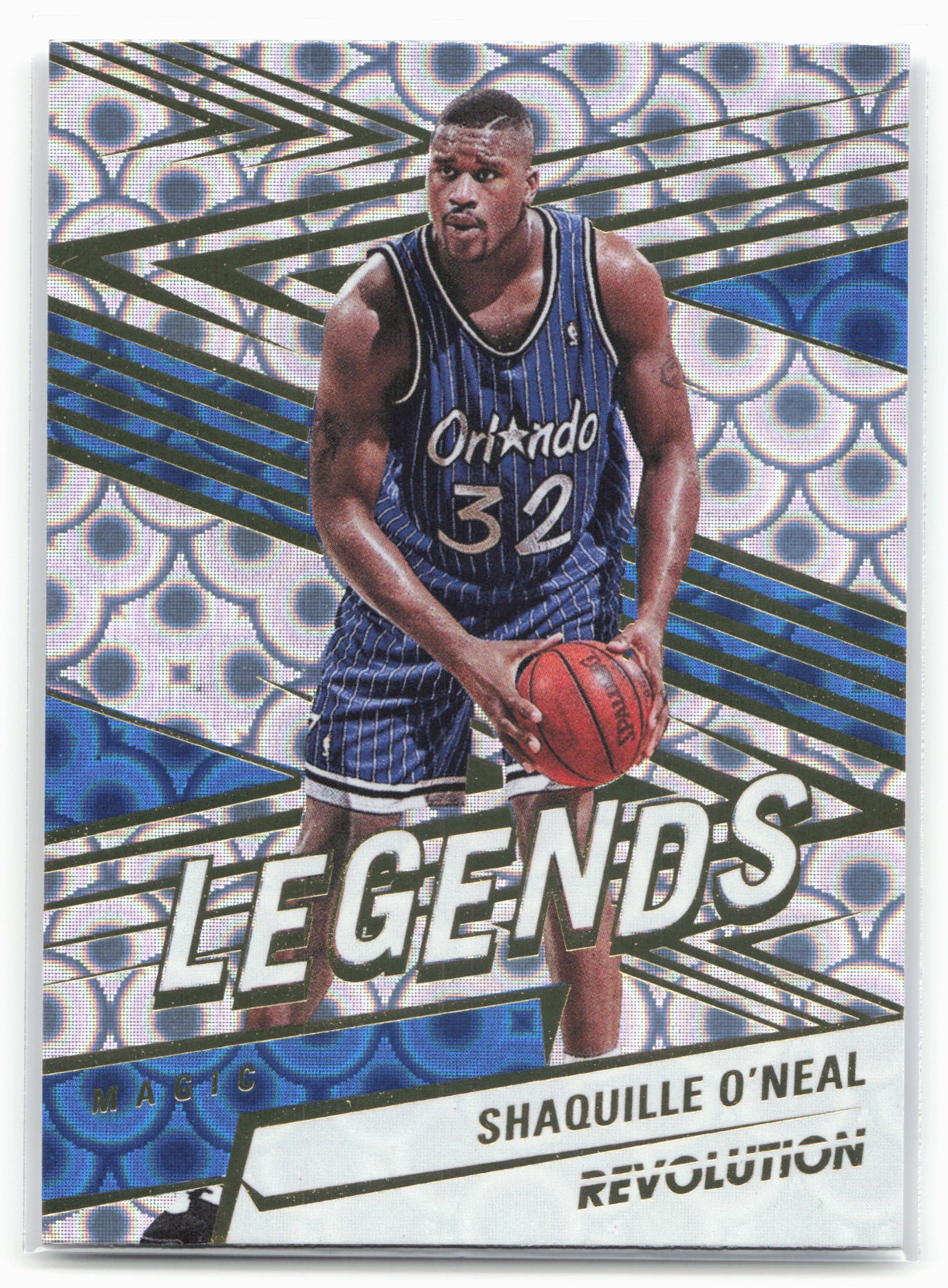 2024-25 Panini Revolution #166 Shaquille O'Neal Groove