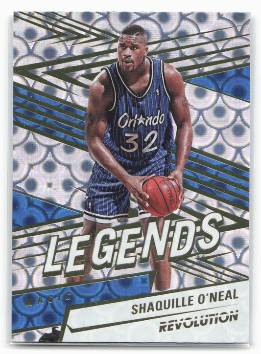 2024-25 Panini Revolution #166 Shaquille O'Neal Groove