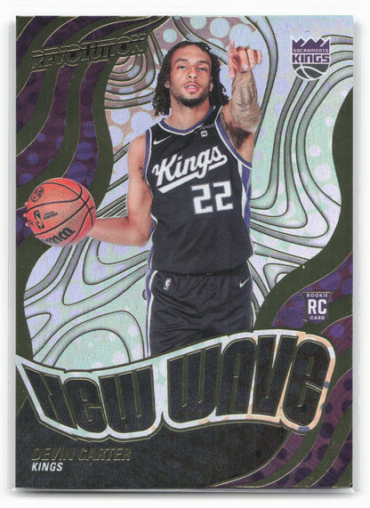 2024-25 Panini Revolution #8 Devin Carter New Wave