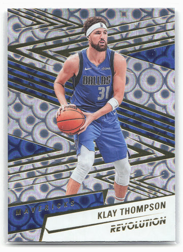 2024-25 Panini Revolution #37 Klay Thompson Groove