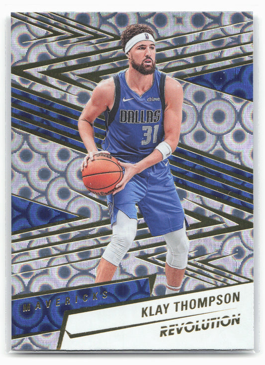 2024-25 Panini Revolution #37 Klay Thompson Groove