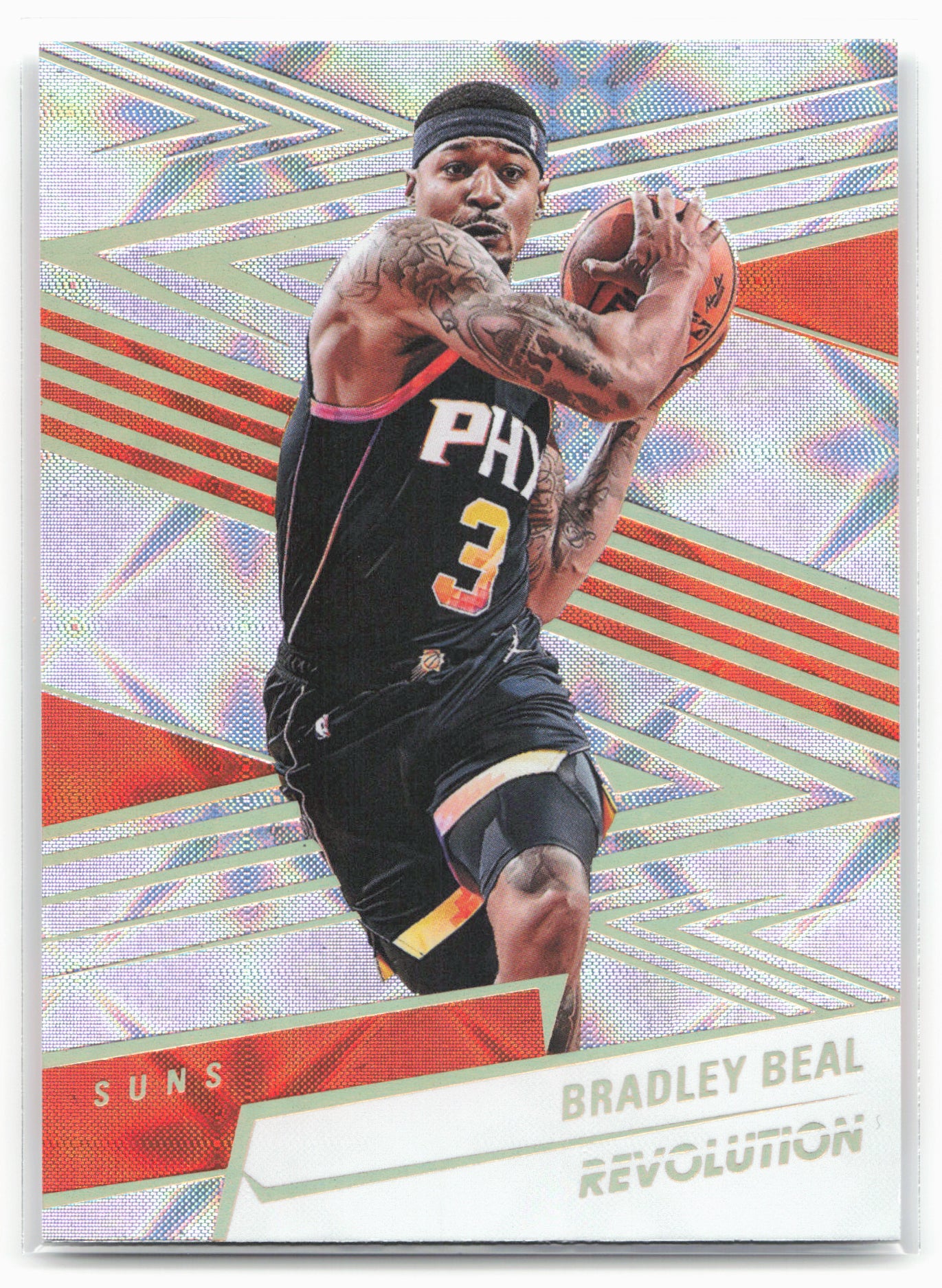 2024-25 Panini Revolution #98 Bradley Beal Galactic