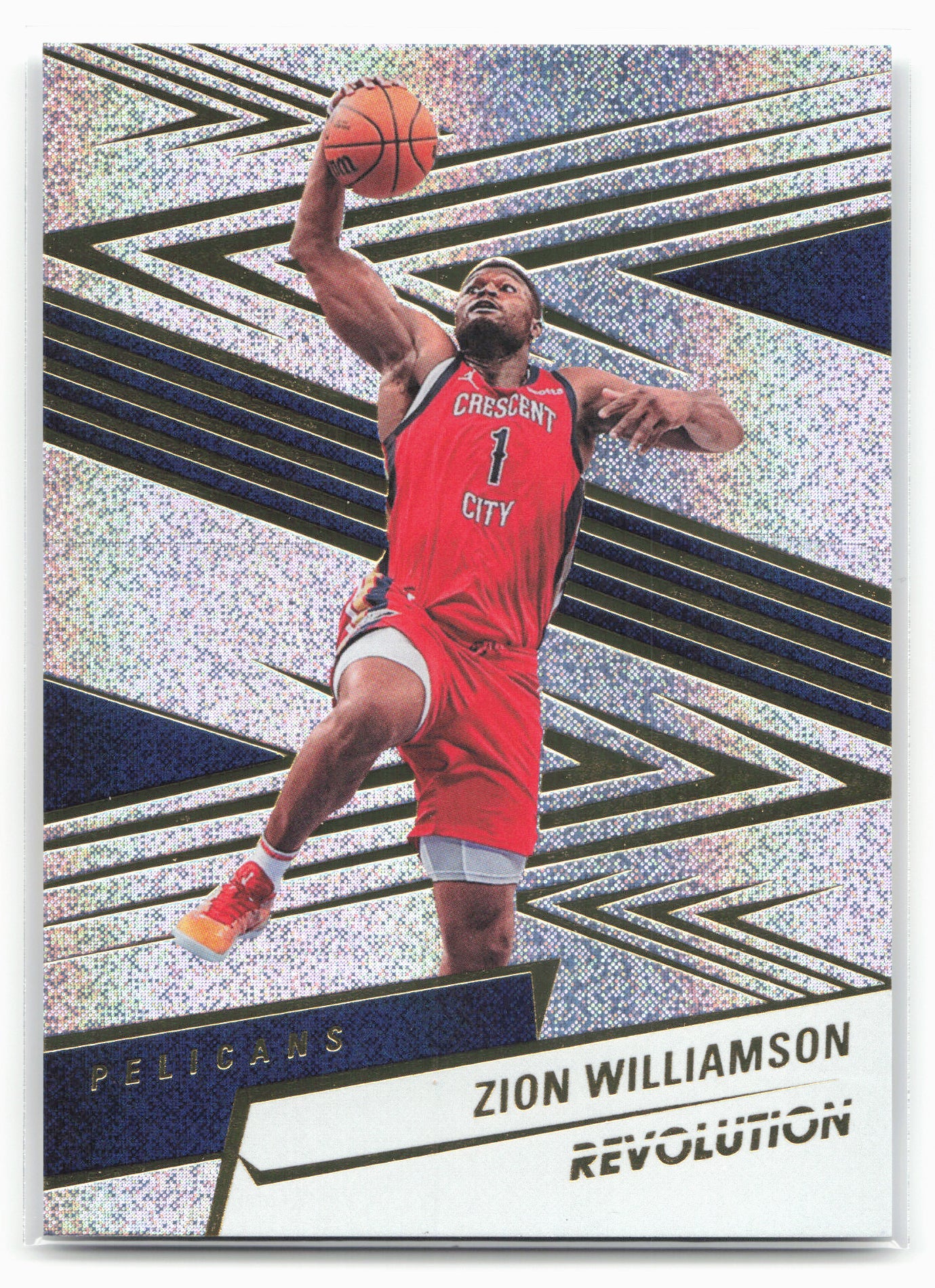 2024-25 Panini Revolution #50 Zion Williamson Neutron #/125