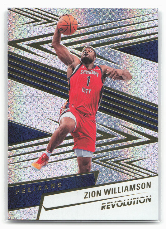 2024-25 Panini Revolution #50 Zion Williamson Neutron #/125