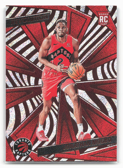 2024-25 Panini Revolution #111 Jonathan Mogbo