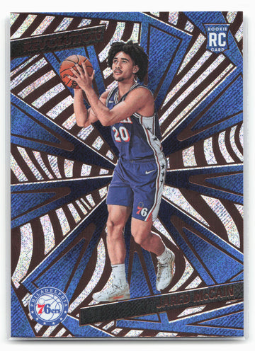 2024-25 Panini Revolution #124 Jared McCain