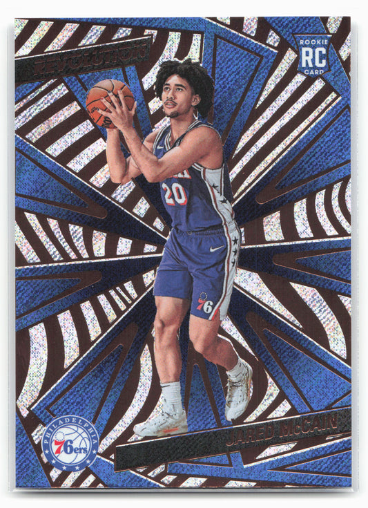 2024-25 Panini Revolution #124 Jared McCain