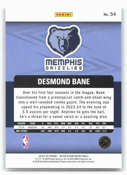 2024-25 Panini Revolution #54 Desmond Bane