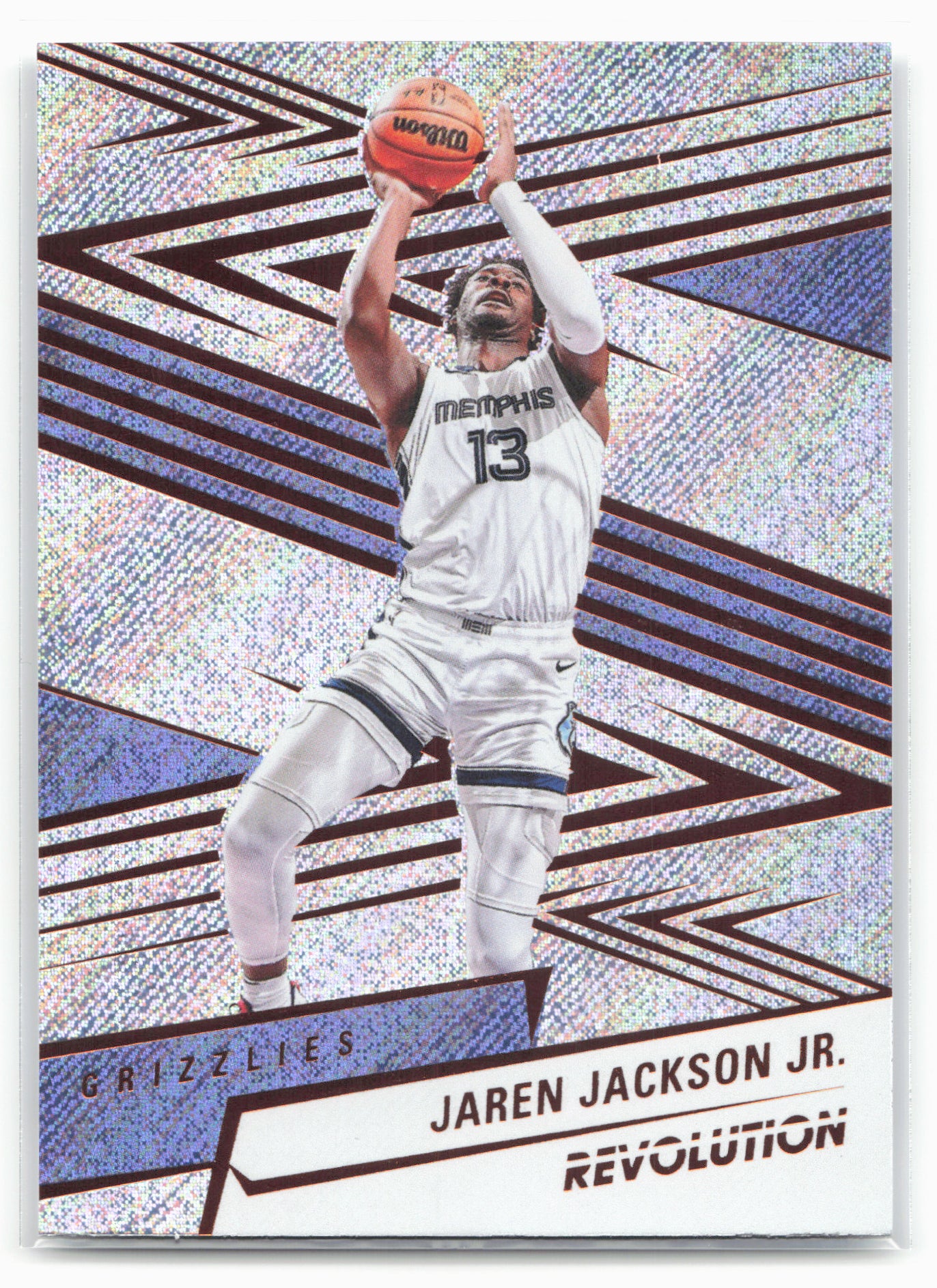 2024-25 Panini Revolution #41 Jaren Jackson Jr.