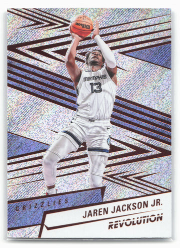 2024-25 Panini Revolution #41 Jaren Jackson Jr.